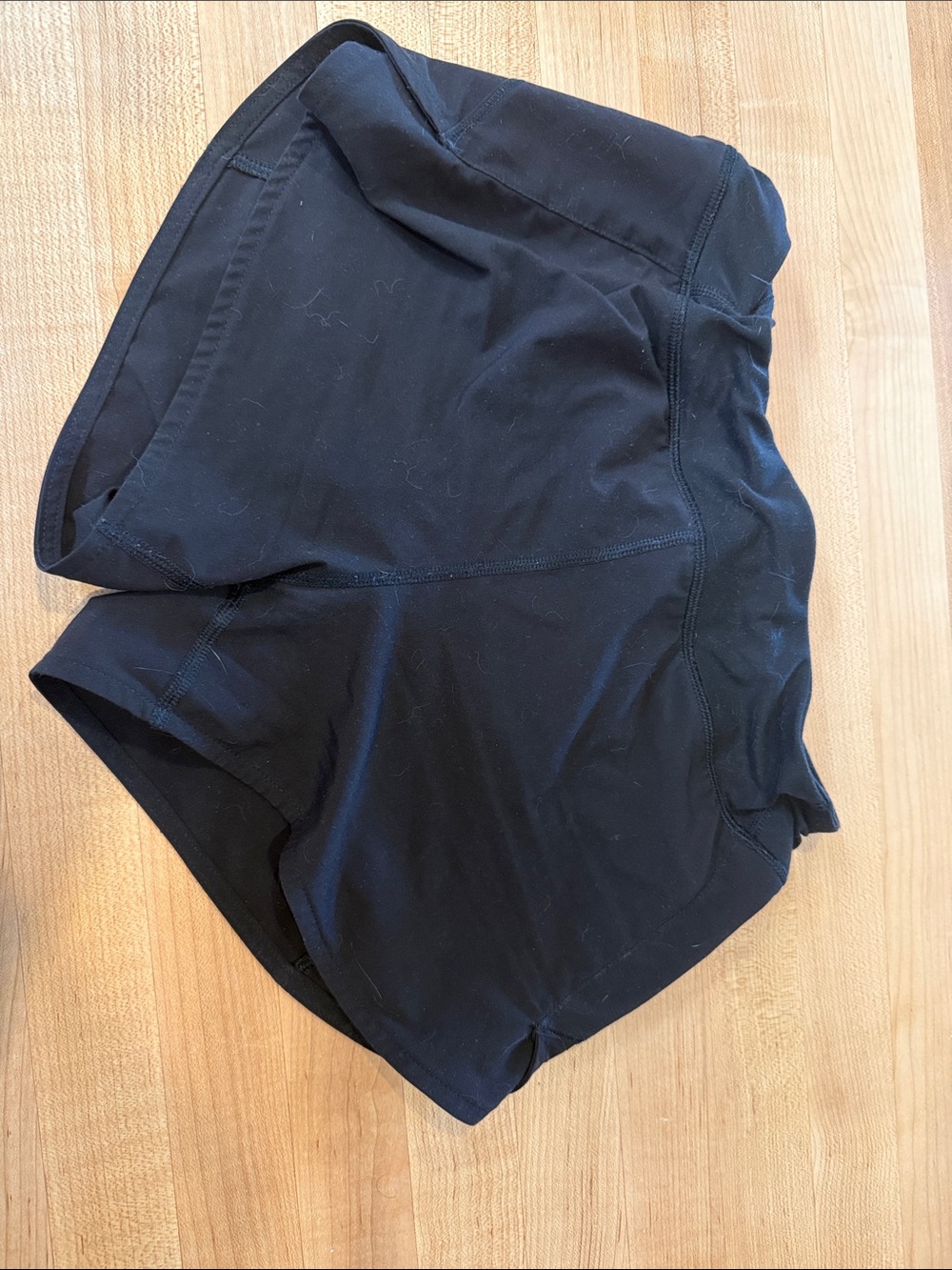 Athlete Girl-Run the world 3” shorts size 8/10